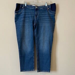 GAP maternity Blue Boot Cut Jeans